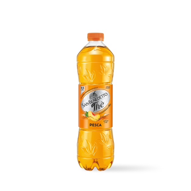 IJsthee pesca 1,5ltr. - San Benedetto