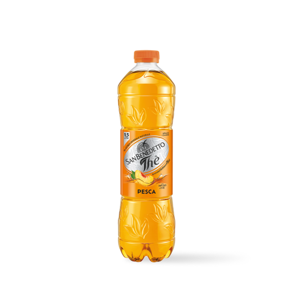 IJsthee pesca 1,5ltr. - San Benedetto