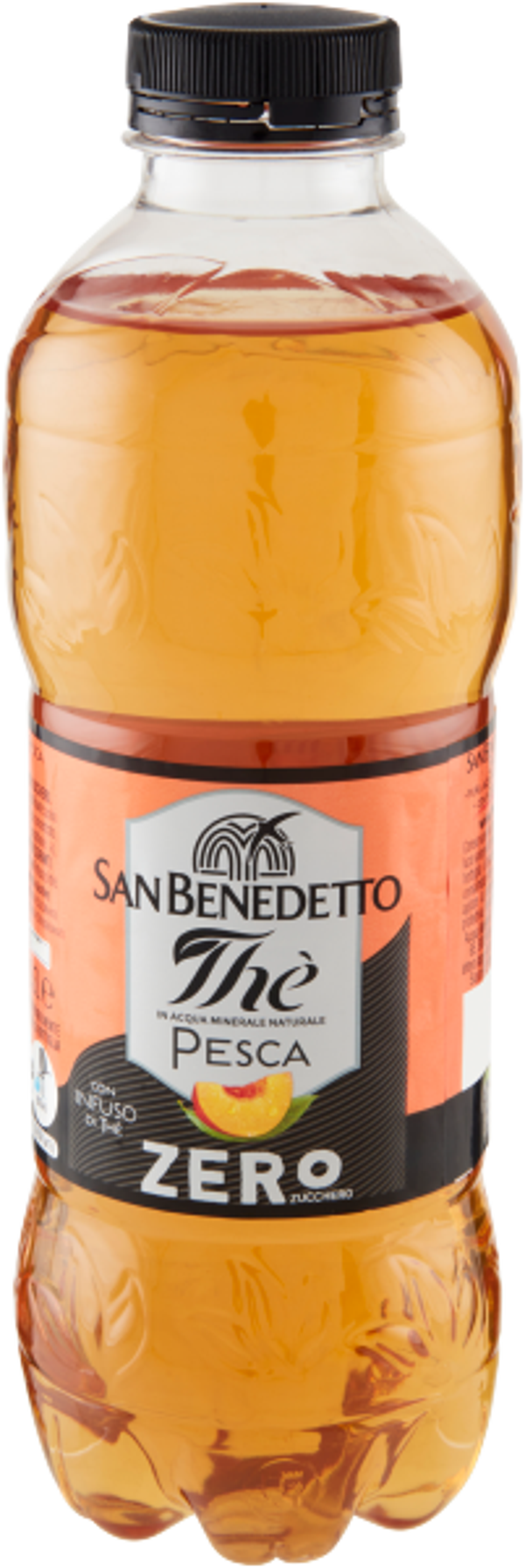 IJsthee pesca ZERO 0,5ltr. - San Benedetto