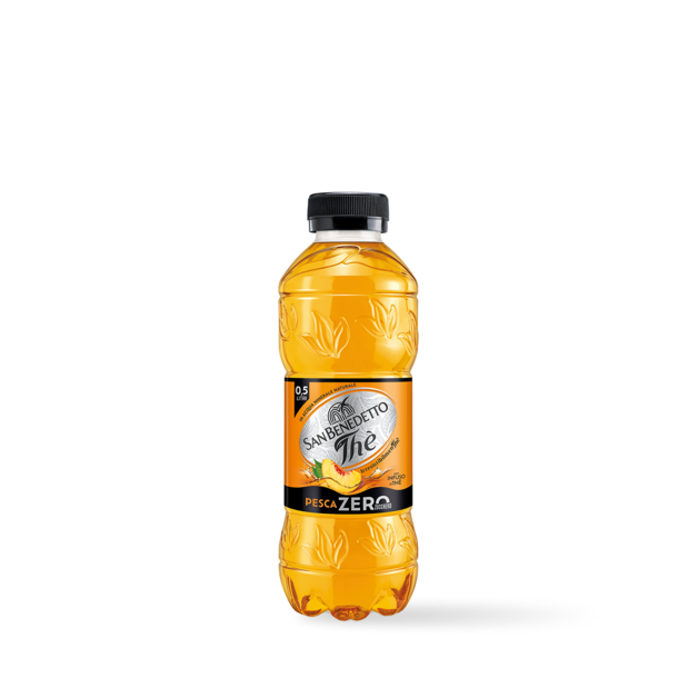 IJsthee pesca ZERO 0,5ltr. - San Benedetto