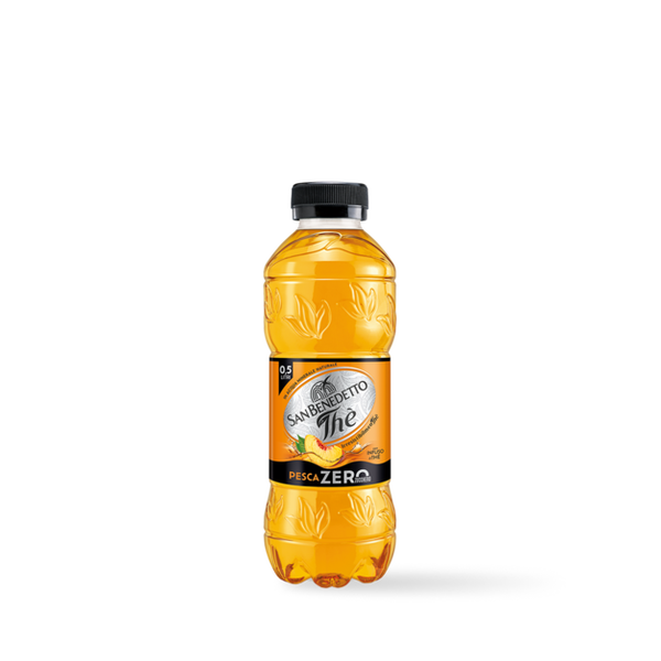 IJsthee pesca ZERO 0,5ltr. - San Benedetto