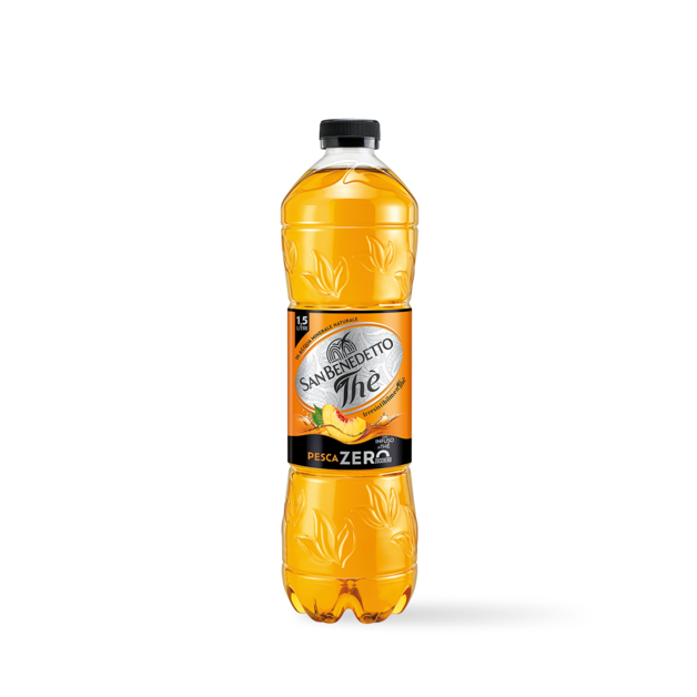 IJsthee pesca ZERO 1,5ltr. - San Benedetto