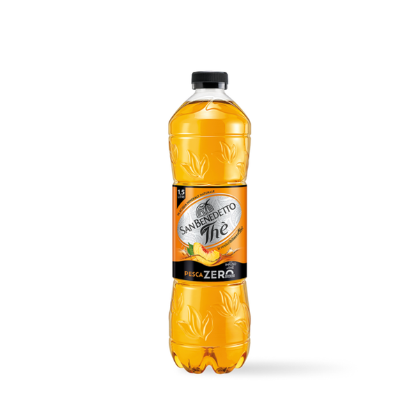 IJsthee pesca ZERO 1,5ltr. - San Benedetto