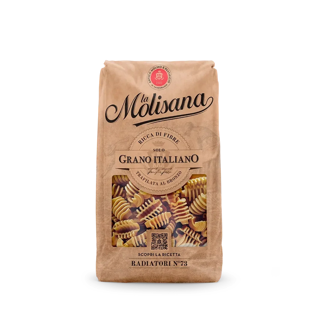 Volkoren radiatori - La Molisana