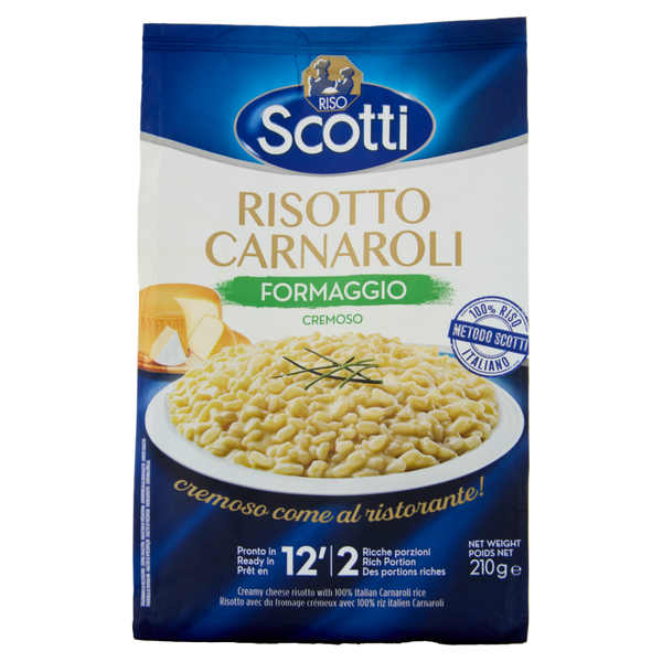 Risotto Formaggio - Scotti