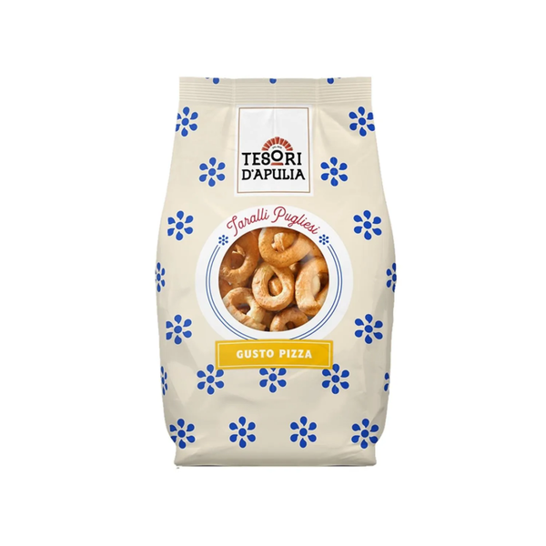 Taralli gusto pizza - Tesori