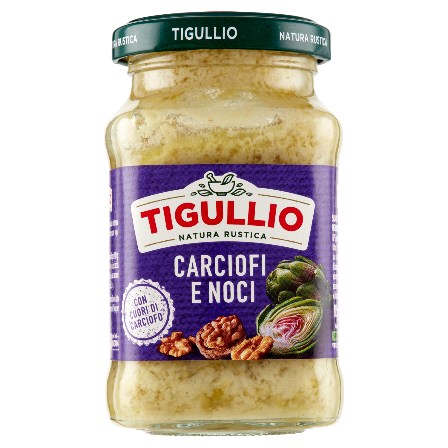 Tigullio carciofi e noci