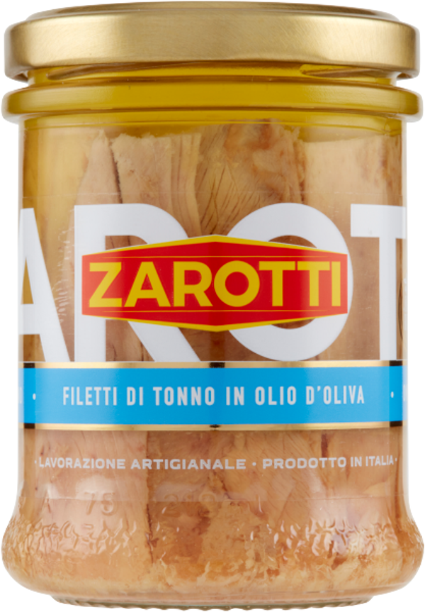 Tonijn in olijfolie - Zarotti