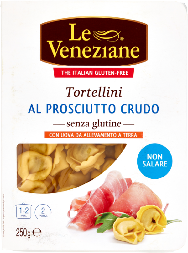 Tortellini prosciutto crudo - Le Veneziane