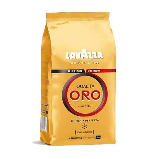 Lavazza Quality Oro bonen 1kg.