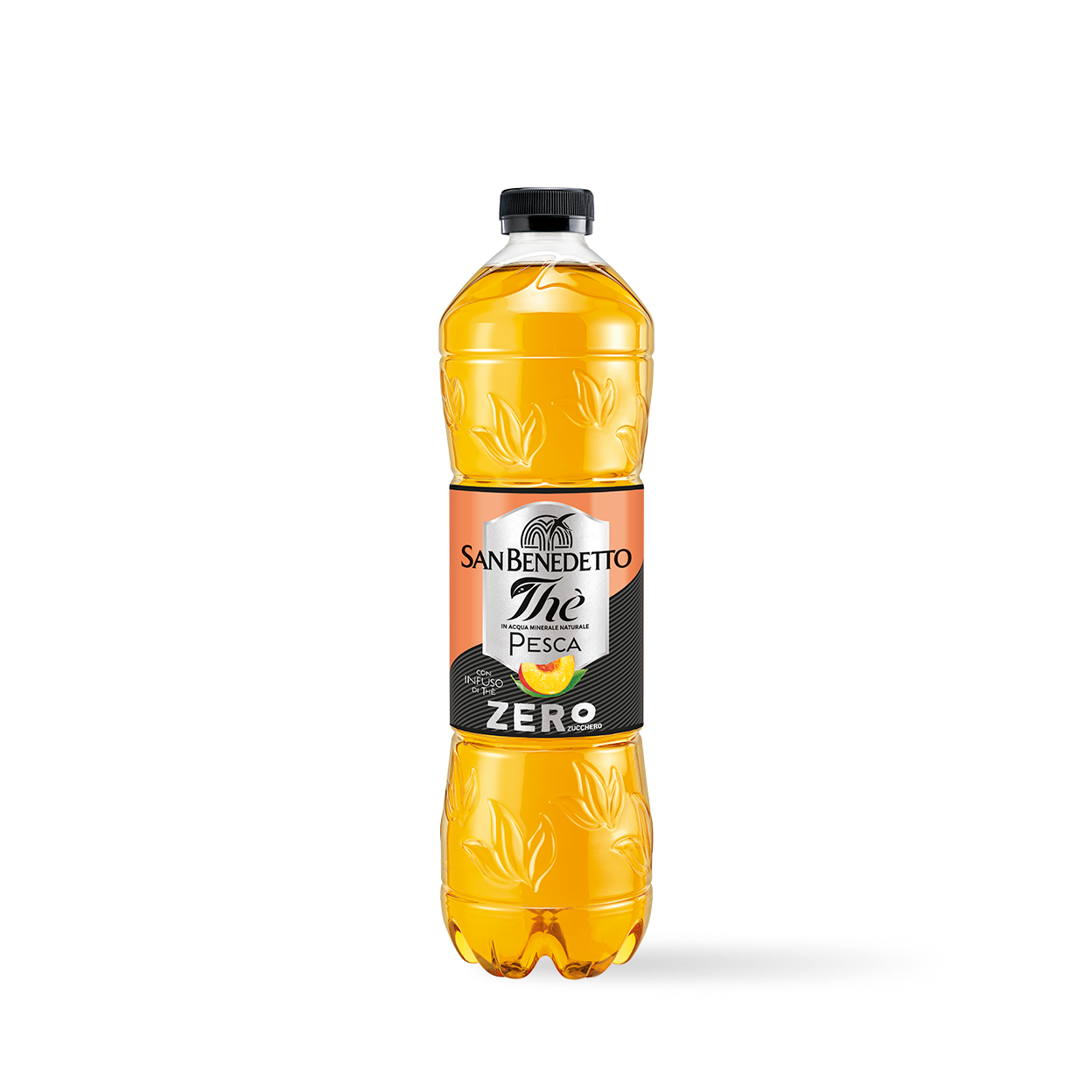 IJsthee pesca ZERO 1,5ltr. - San Benedetto