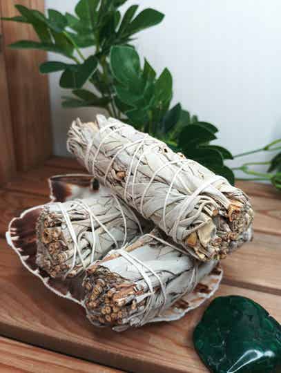 Bâton fumigation de sauge blanche 100% Naturel