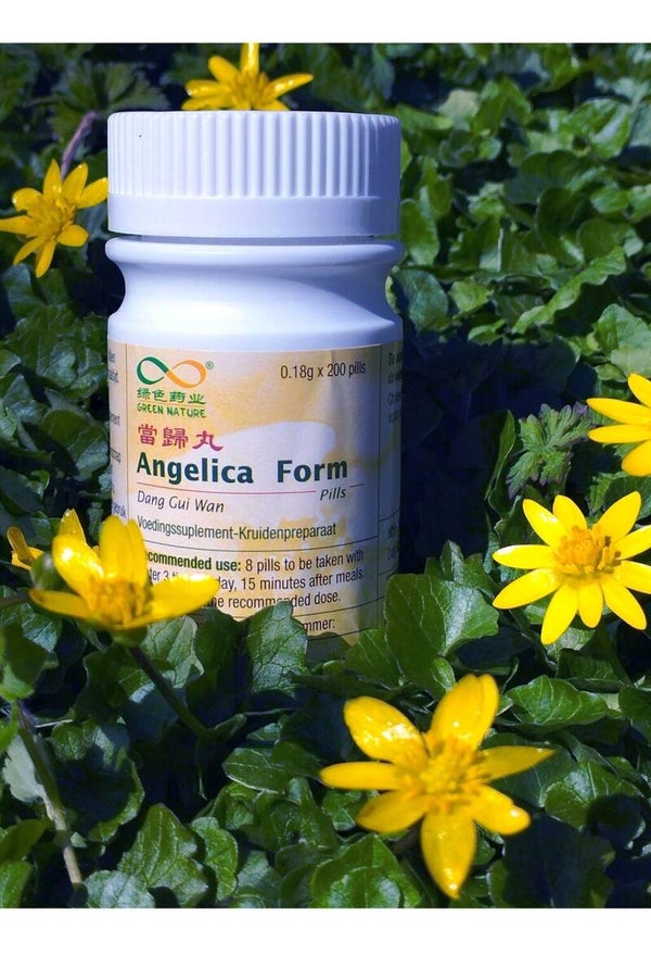Angelica Form (Dang Gui Wan)