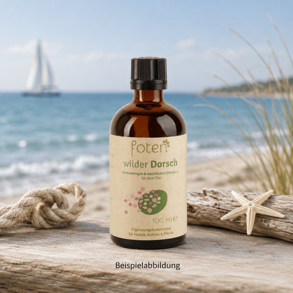 foten "Wilder Dorsch" Dorschöl - verschiedene Größen