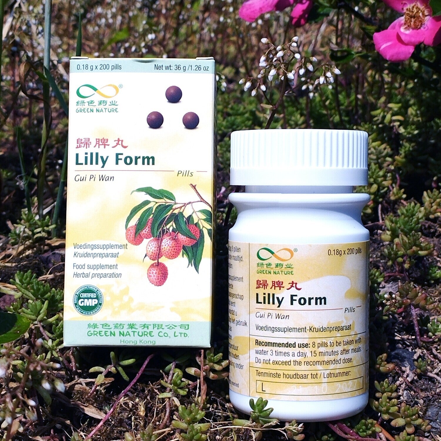 Lily Form (Gui Pi Wan)