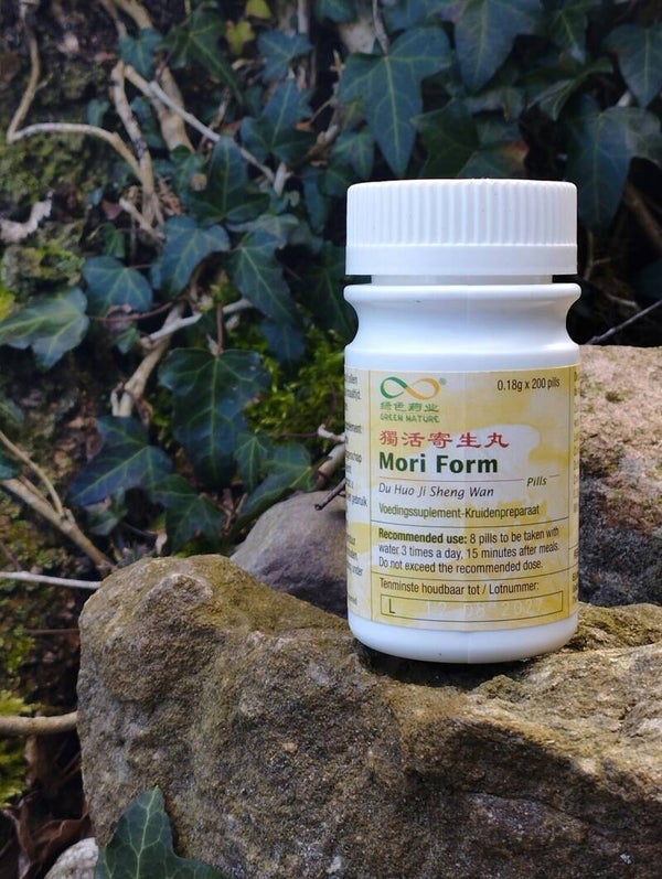 Mori Form (Du Huo Ji Sheng Wan)