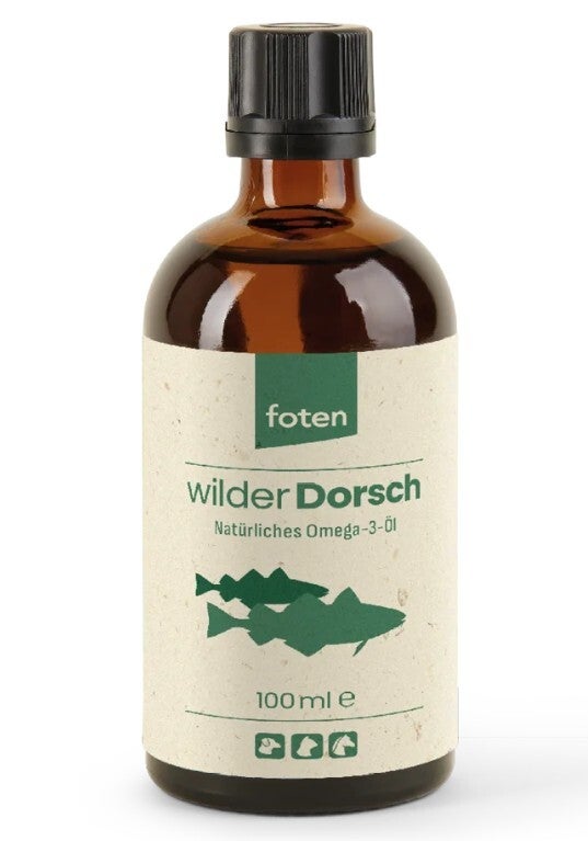 foten "Wilder Dorsch" Dorschöl - verschiedene Größen