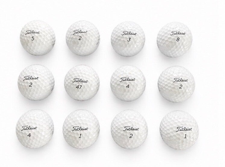 12 st Titleist pro v1