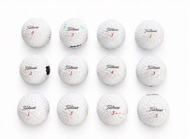 12 Titleist PRO v1x
