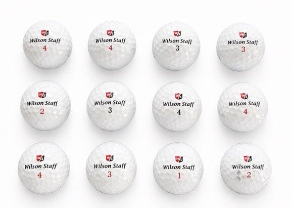 12 Wilson staff bollar