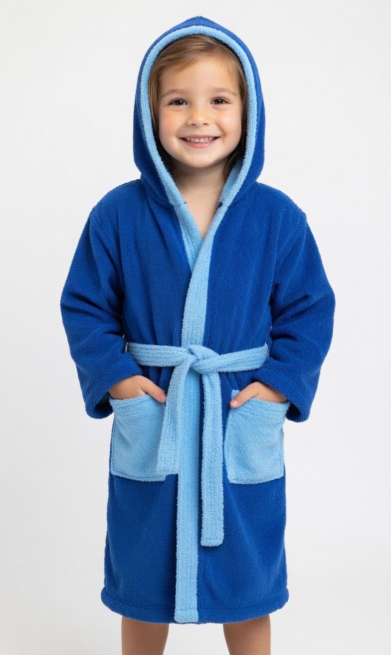 Accappatoio spugna Bambino/a