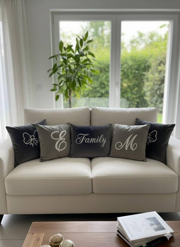 Cuscini arredo da personalizzare