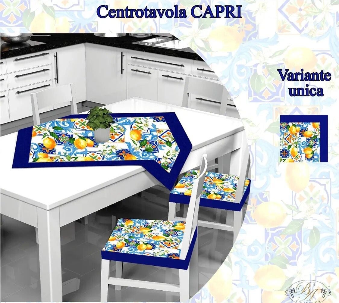 Centrotavola Capri