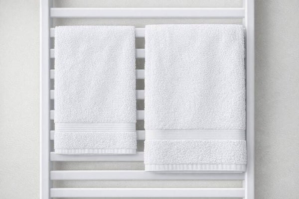Set asciugamano e ospite 1+1