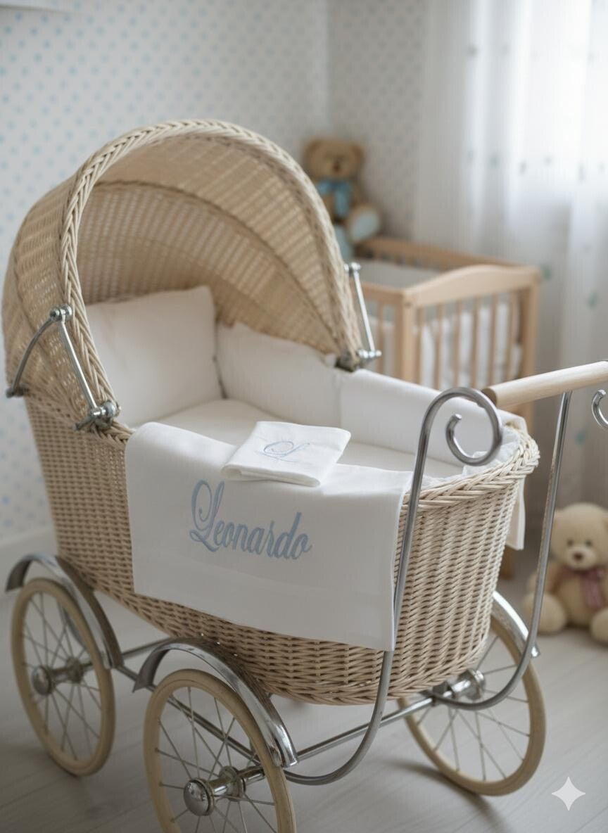 Lenzuola culla personalizzabile