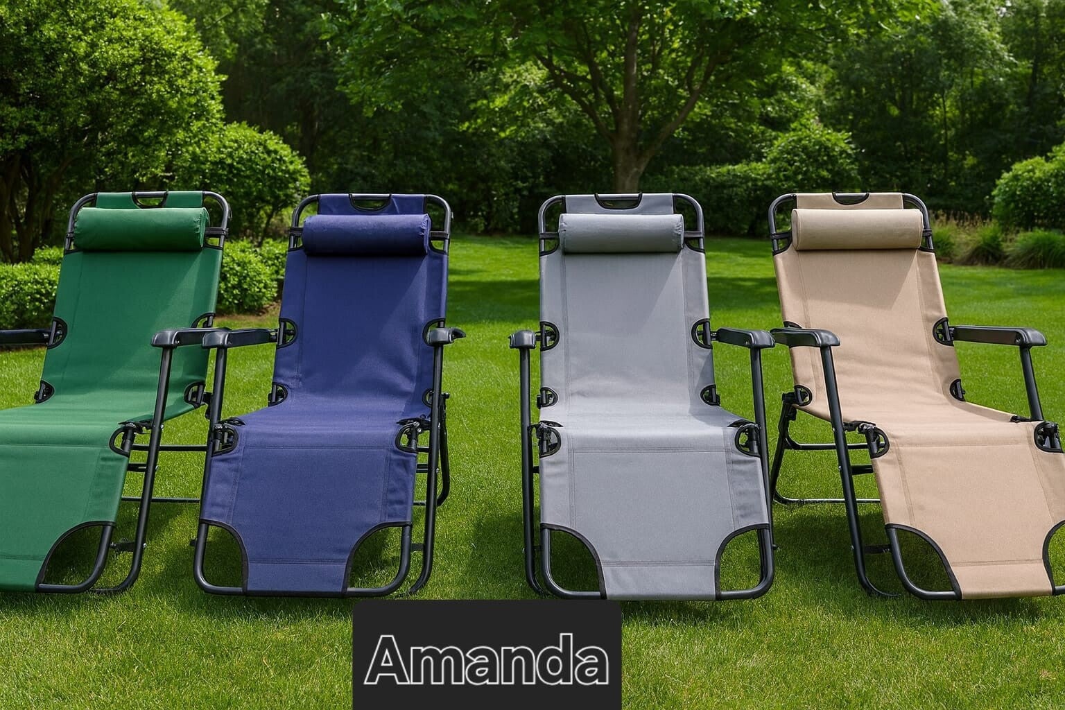 Sedia reclinabile Amanda