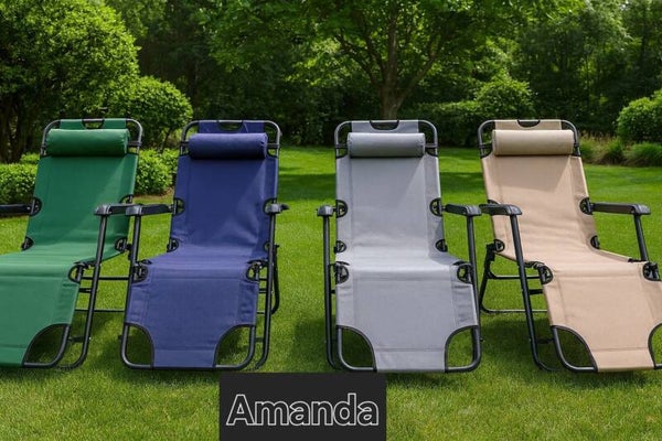 Sedia reclinabile Amanda