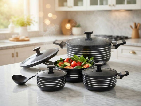 Set casseruole  PFOA free Eco Green