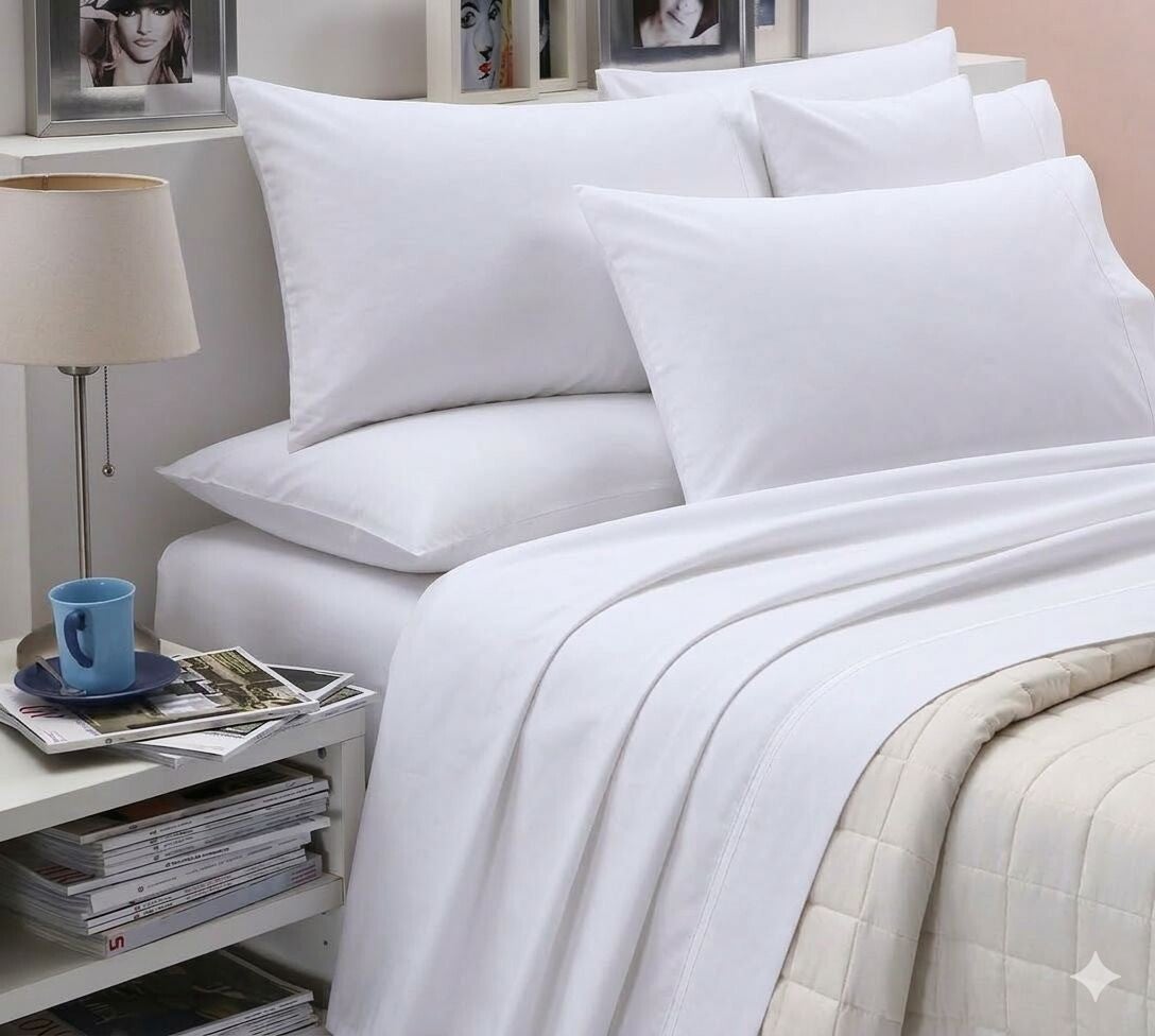 Lenzuola linea hotellerie
