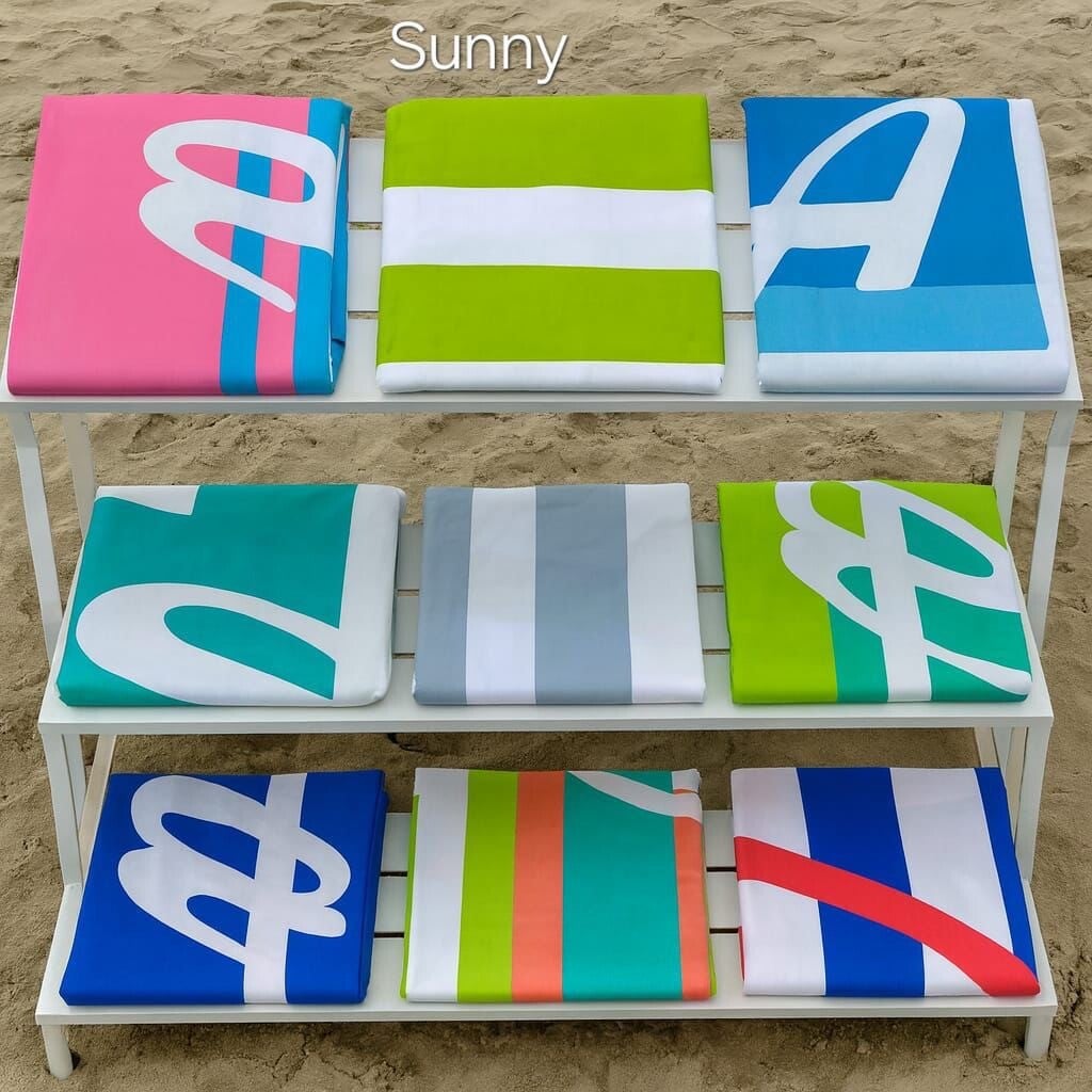 Telo mare Sunny in borsetta