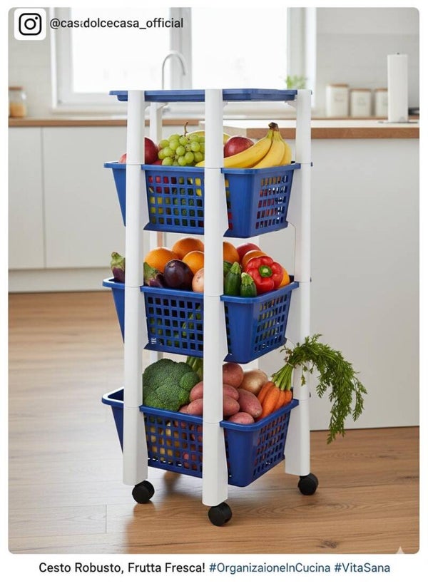 Carrello frutta