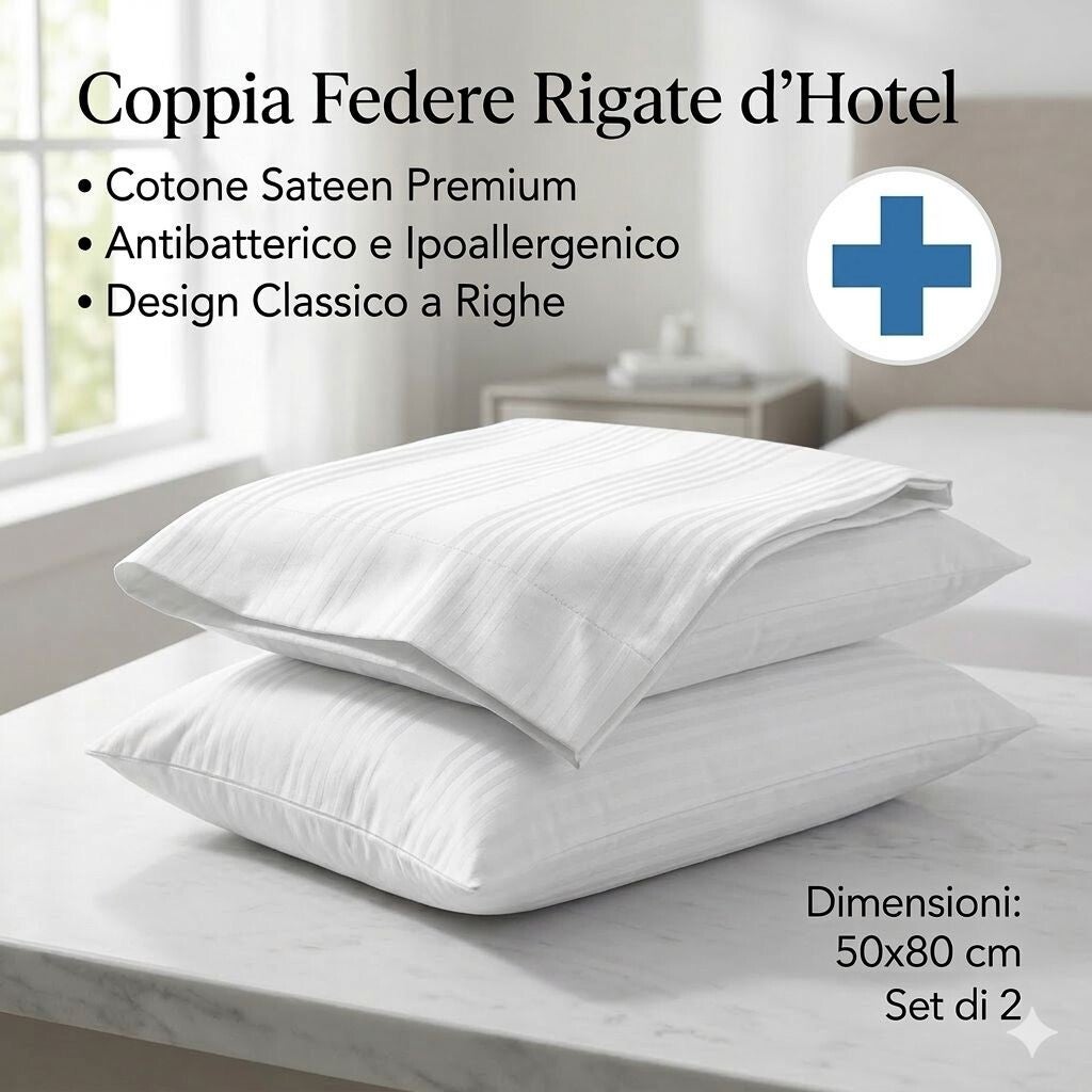 Federe rigate d’hotel