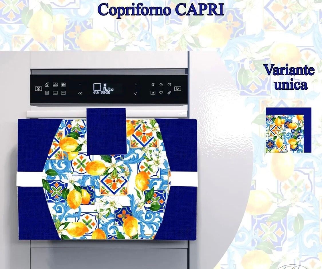Copri forno Capri