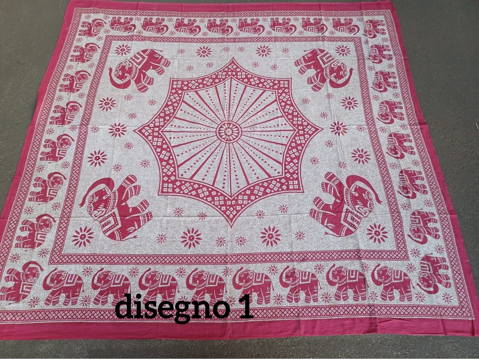 Telo foulard mare multiuso