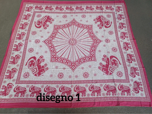 Telo foulard mare multiuso