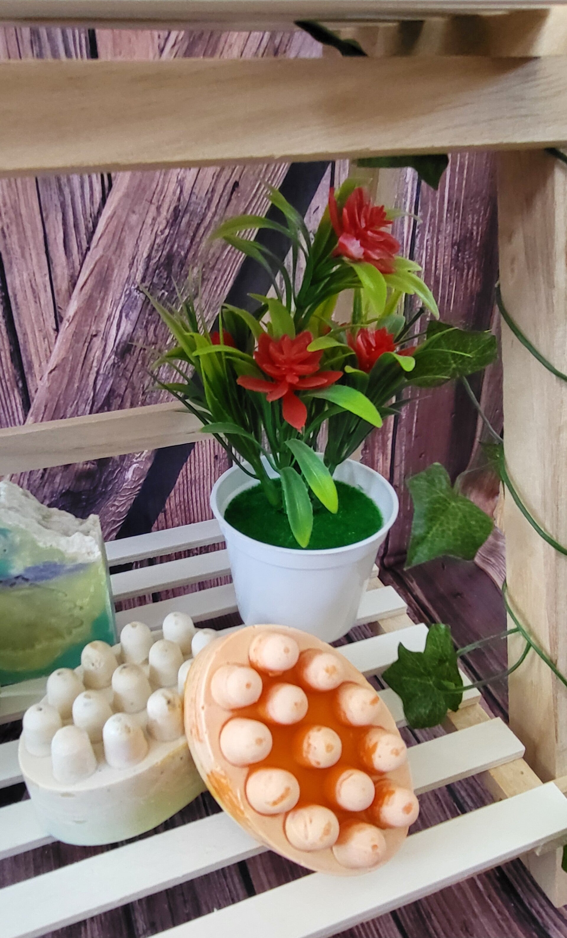 Savon massage