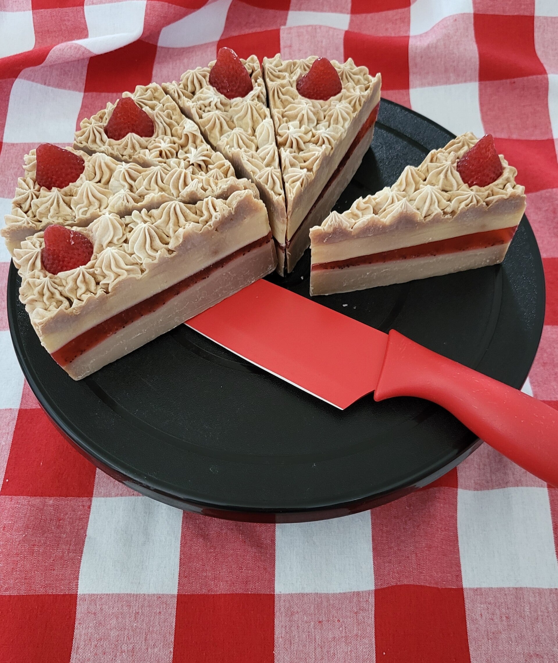 Le gâteau d'été