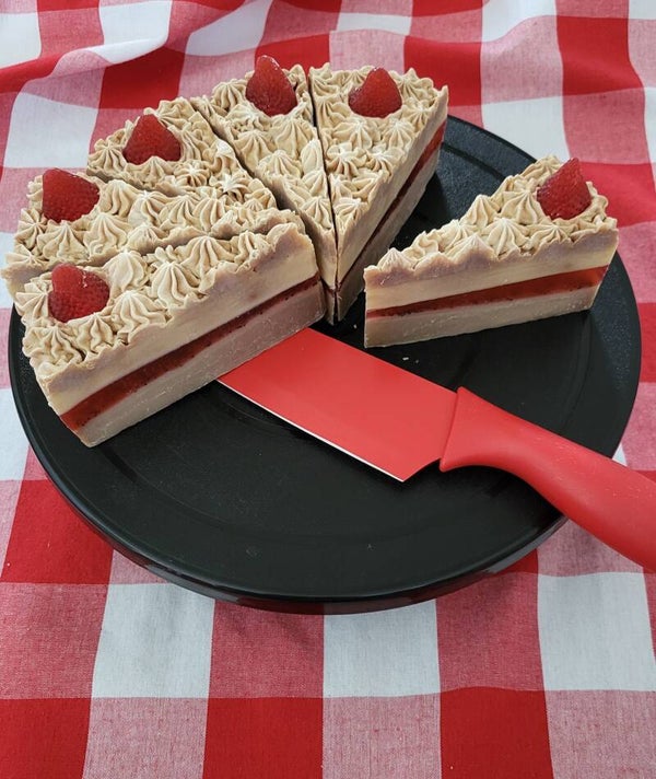 Le gâteau d'été
