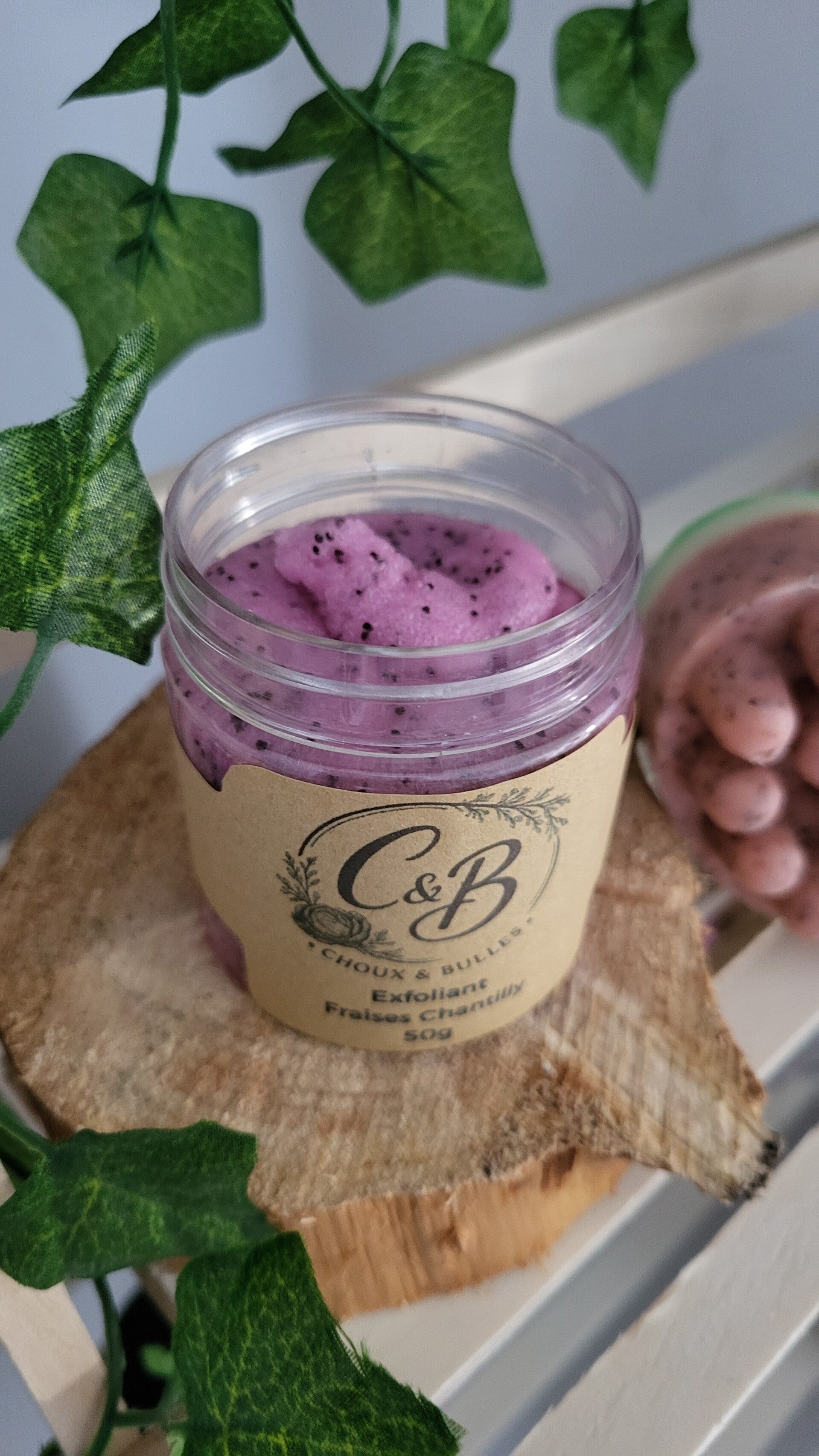 Exfoliant au sucre