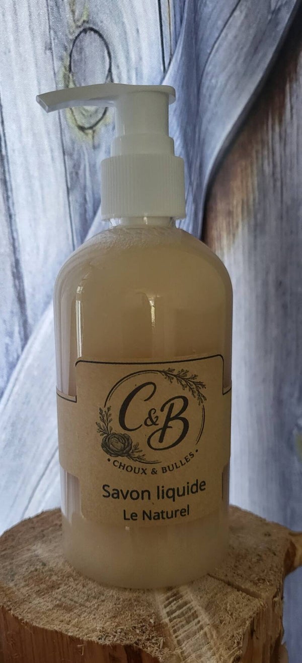 Savon liquide Le Naturel