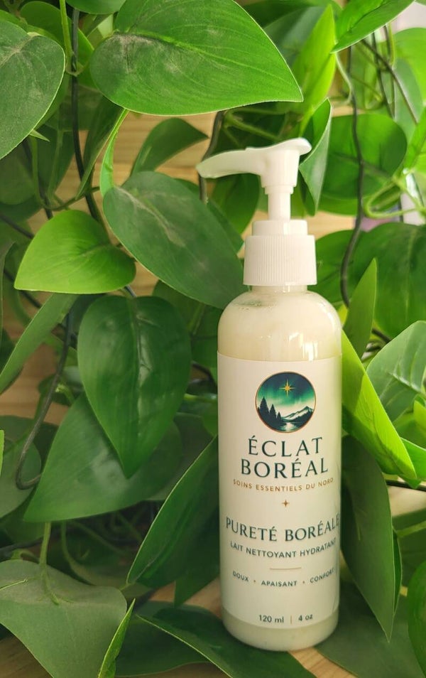 Pureté Boréal - Lait nettoyant hydratant