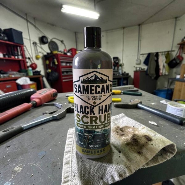 Savon du Mécano