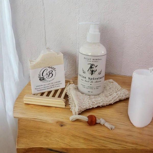 Ensemble au lait de chèvre