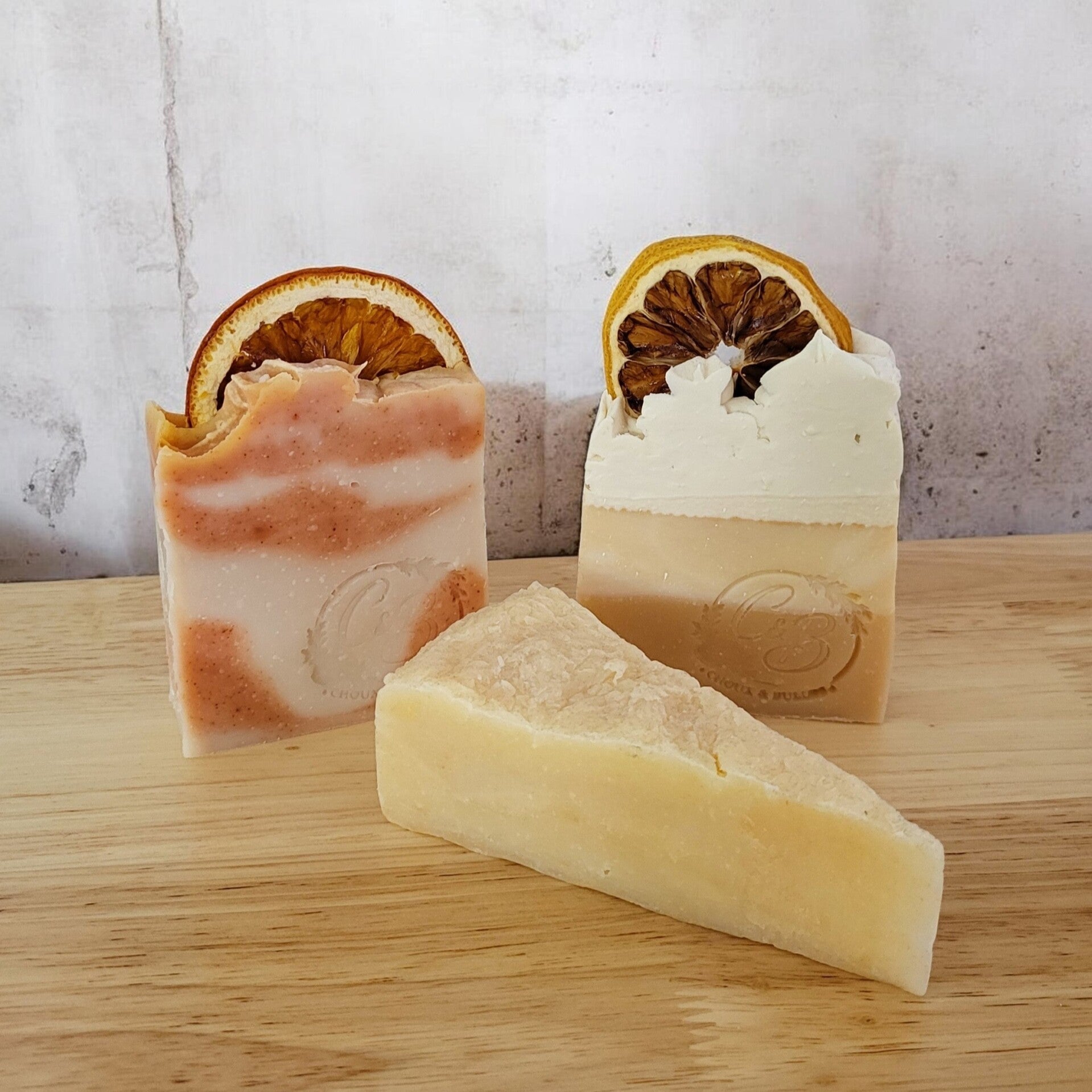 Trio d'agrumes