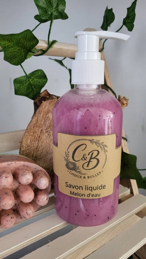 Savon liquide