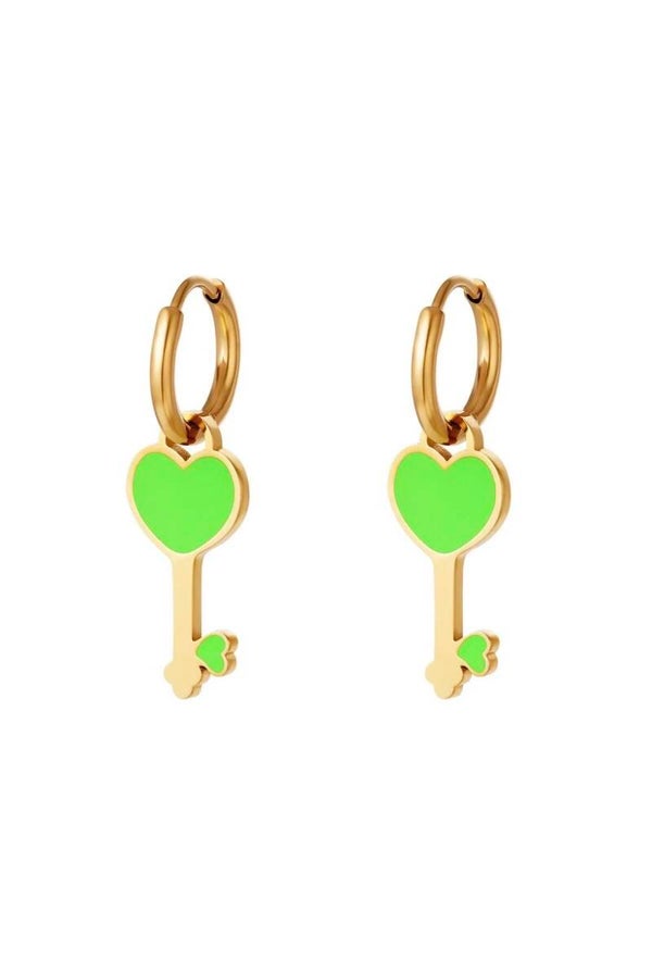 Sleutel groen